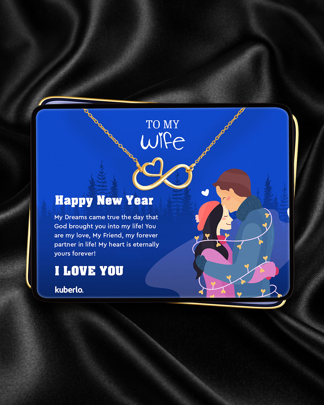 Happy New Year! My Heart is yours forever