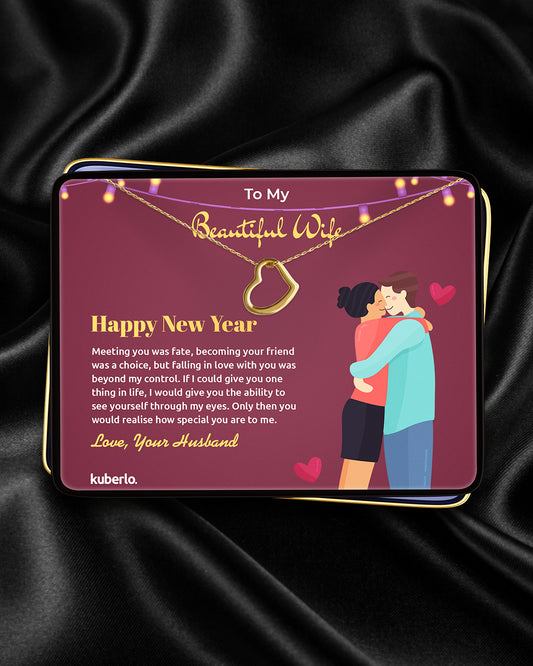 Happy New Year! So Special you are to me