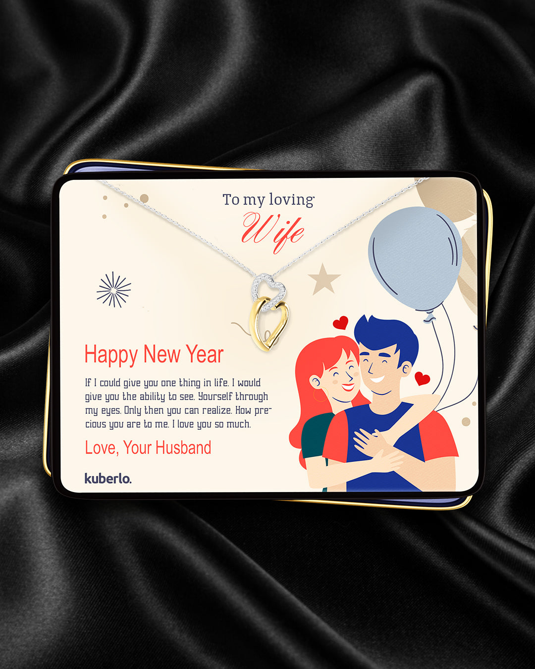 Happy New Year! So Precious you are to me