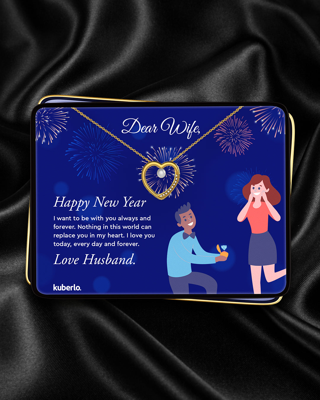 Happy New Year! Wanted to be with you Forever