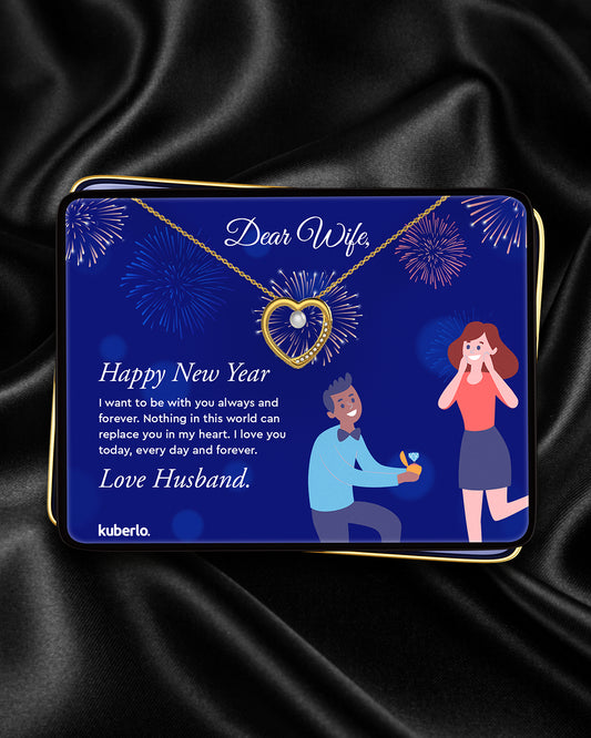 Happy New Year! Wanted to be with you Forever