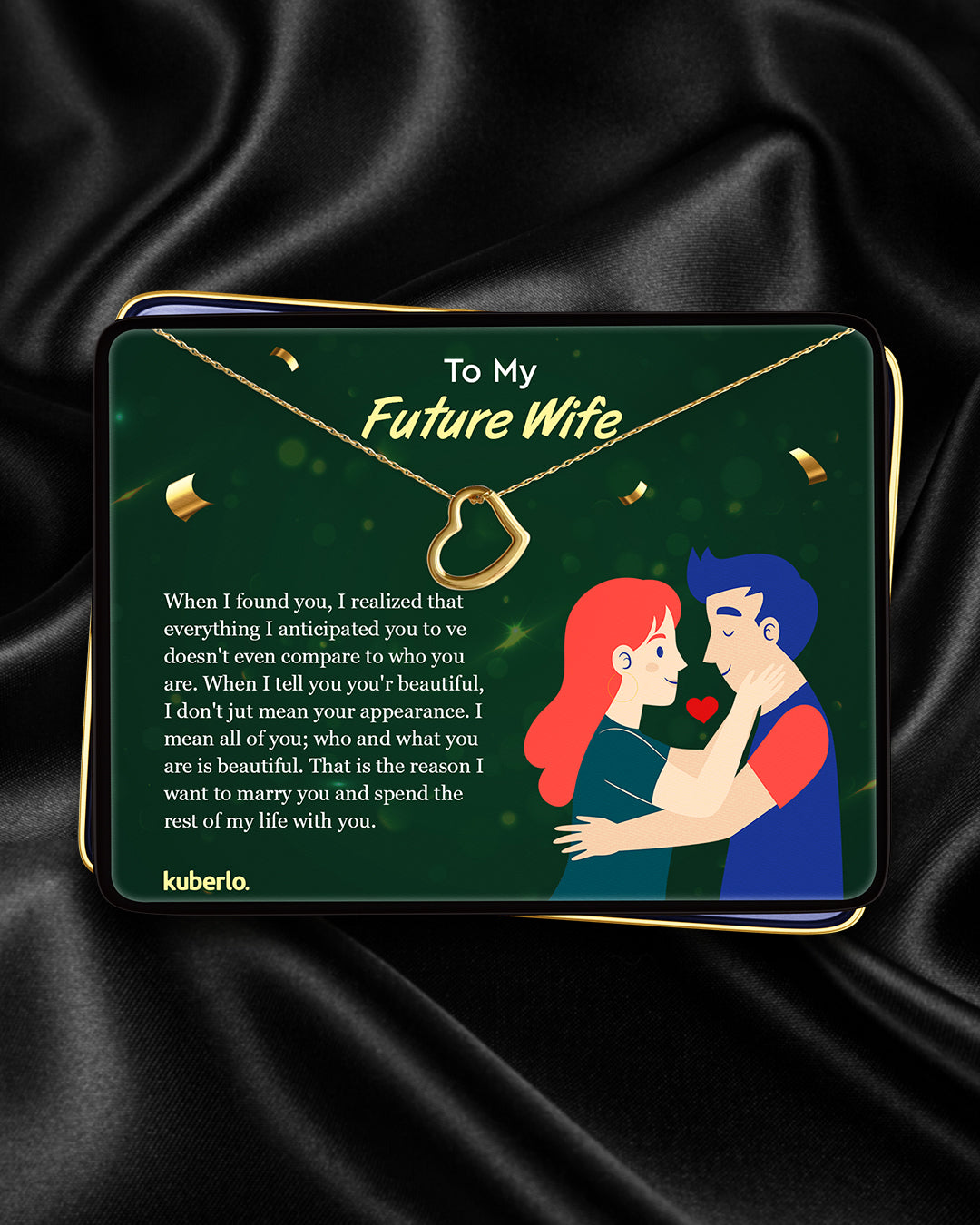 Happy New Year! To My Future Wife