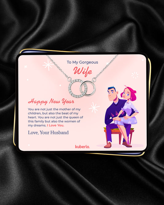 Happy New Year! To My Gorgeous Wife
