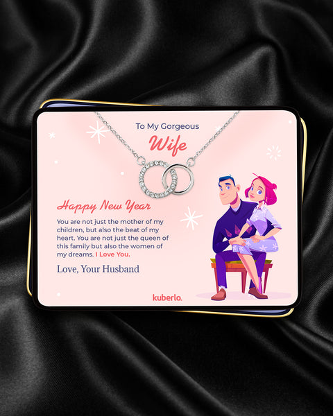 Happy New Year! To My Gorgeous Wife