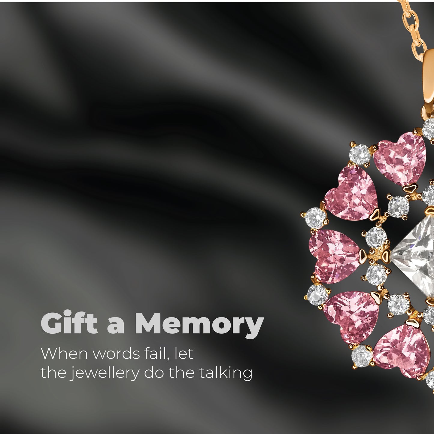 Meher Love Necklace Set