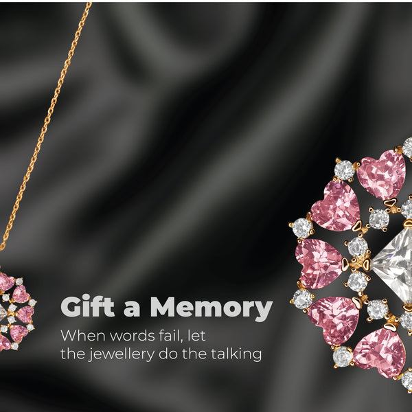 Meher Love Necklace Set