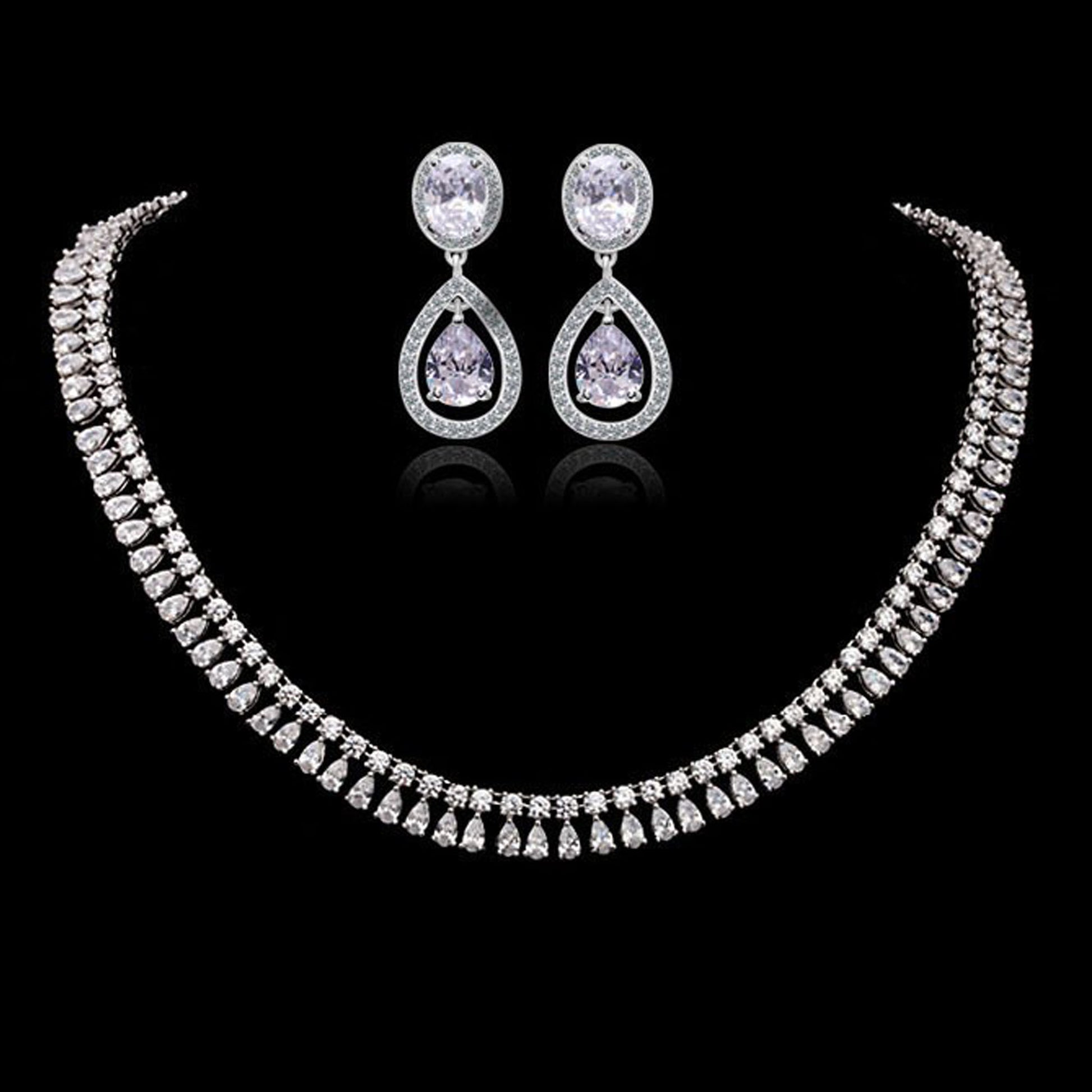 Manore Necklace Set - Kuberlo - Best Gift for - Imitation Jewellery - Designer Jewellery - one gram gold - fashion jewellery