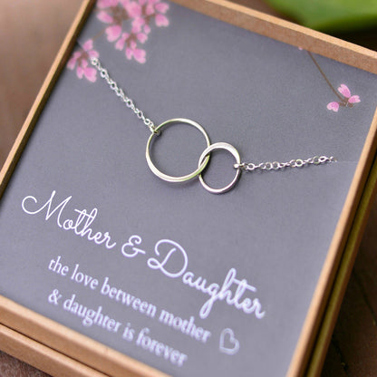 Mother Daughter Love Necklace