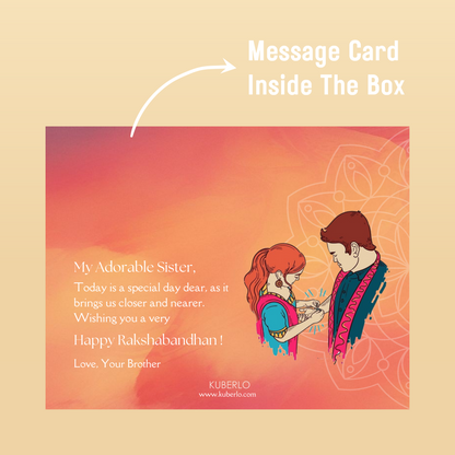 Happy RakshaBandhan - Dear Sister