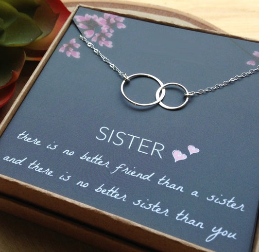 Sisters Love Necklace - Kuberlo - Best Gift for - Imitation Jewellery - Designer Jewellery - one gram gold - fashion jewellery