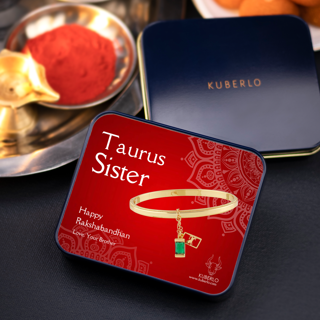 Taurus Bangle Bracelet ( Apr 20 - May 20 ) - Dear Sister