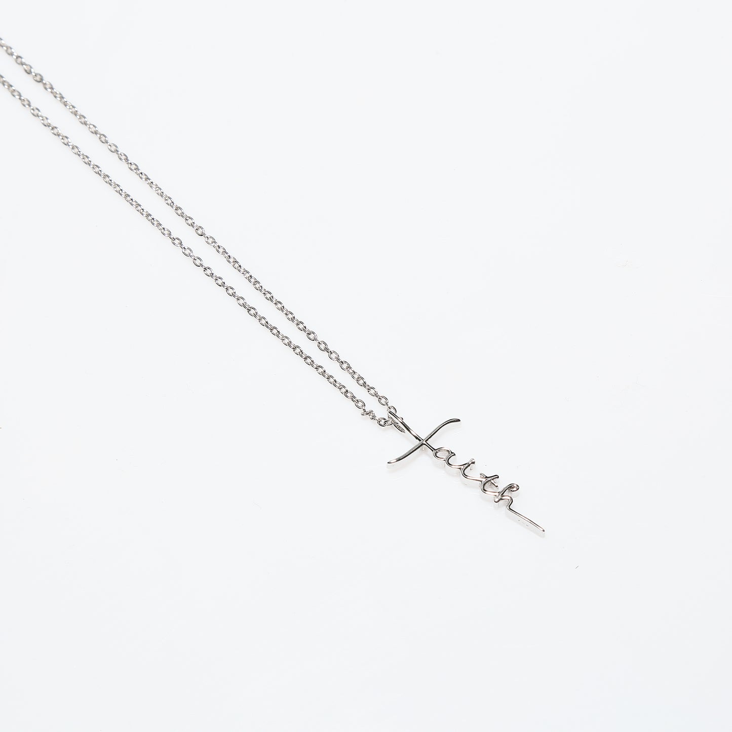 Jesus Faith Pendant