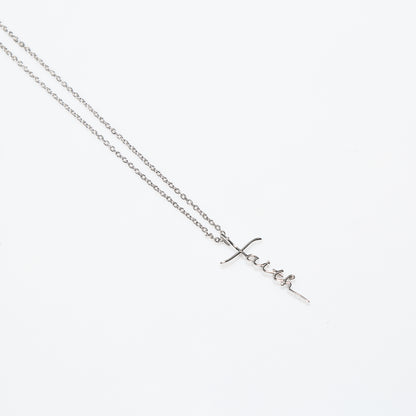 Jesus Faith Pendant