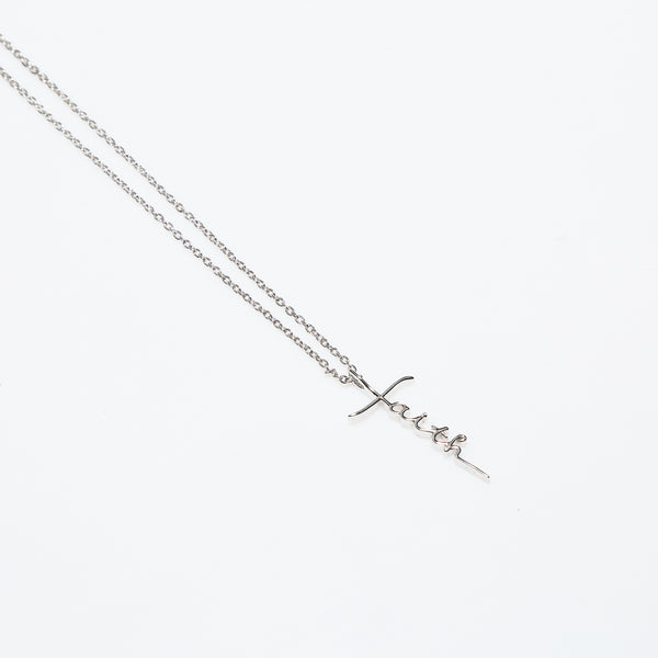 Jesus Faith Pendant