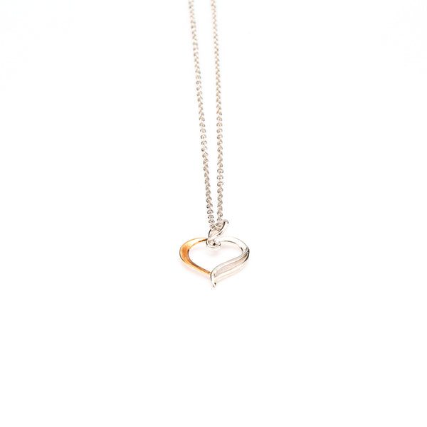 Silver Heart Pendant