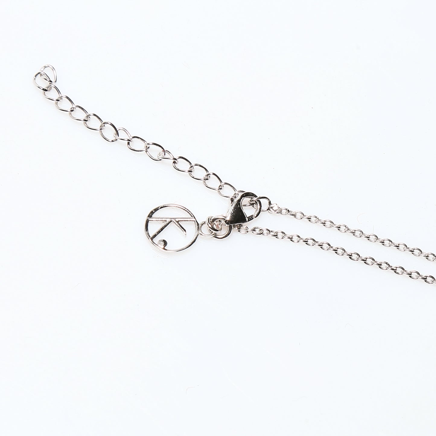 Jesus Cross Pendant (Black Crystals)