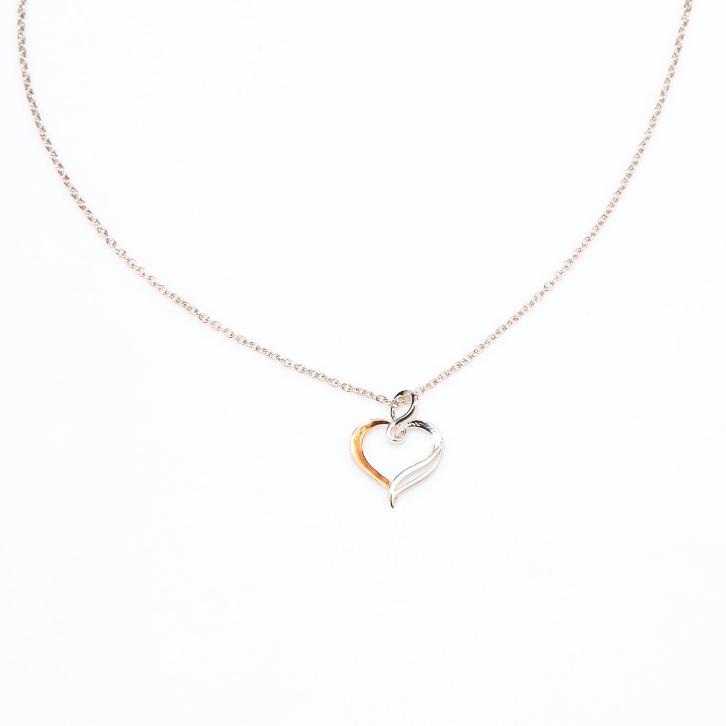 Silver Heart Pendant