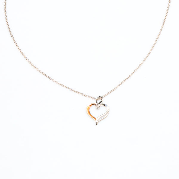 Silver Heart Pendant
