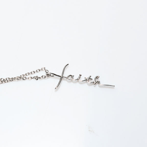 Jesus Faith Pendant