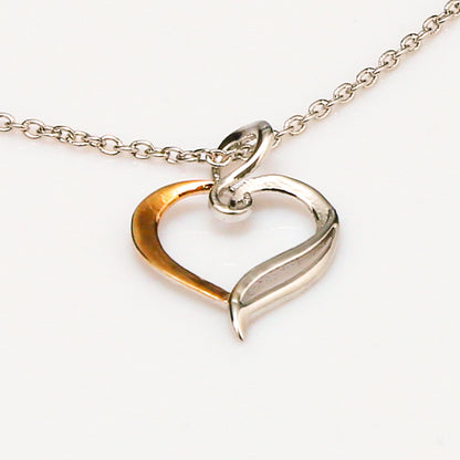 Silver Heart Pendant