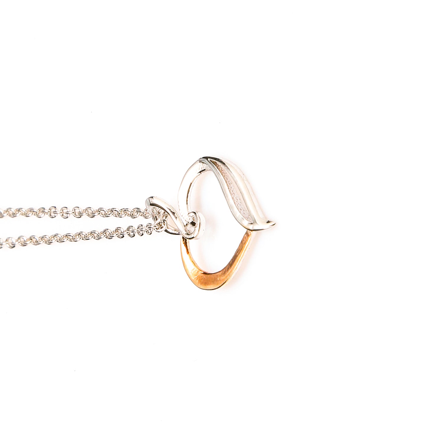 Silver Heart Pendant
